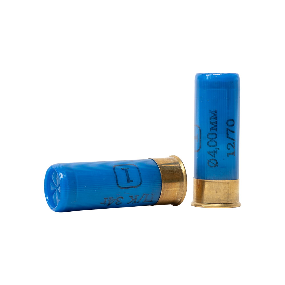 Патрон СИБИРЬ PREMIUM 12/70 охотничий дробовой 34г №1 (CX-2000) (пачка 25 шт) (в коробке 250шт). Фото №2