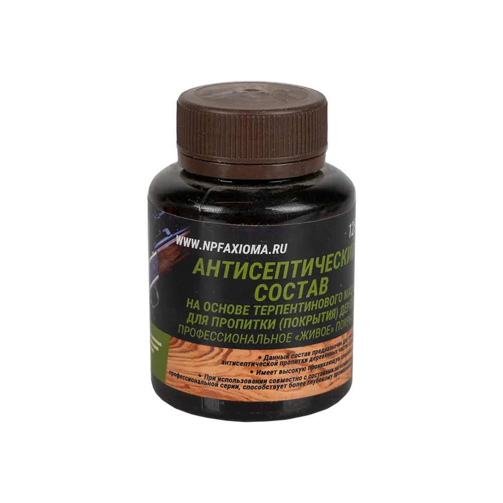 Состав антисептический для пропитки 125мл.. Фото №1