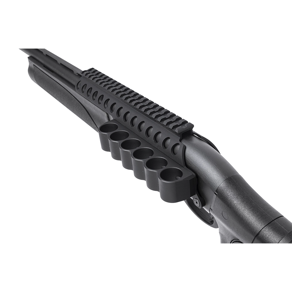 Ружье Remington 11-87 SPORTSMAN SYN калибр 12x76, полуавтомат газоотводный, черный пластик, ствол 28"+Приклад Mesa Tac. Фото №9 Ружье Remington 11-87 SPORTSMAN SYN калибр 12x76, полуавтомат газоотводный, черный пластик, ствол 28"+Приклад Mesa Tac. Фото №9