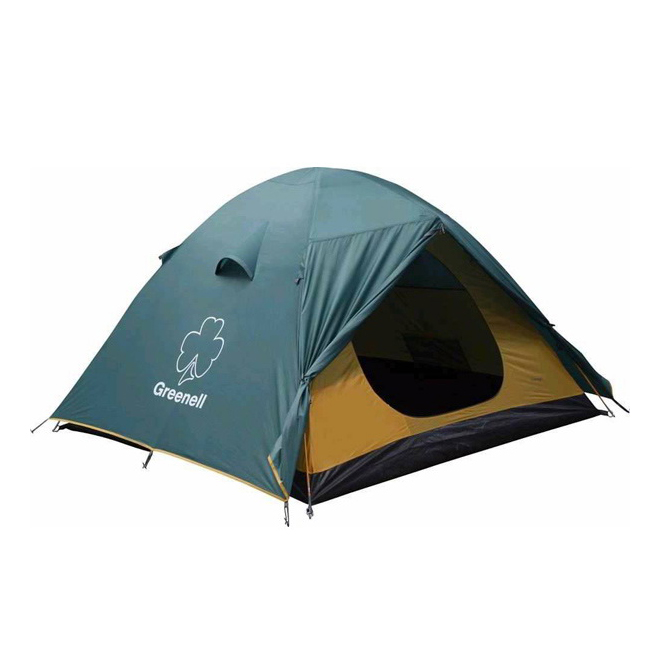 Палатка "Гори 2" зеленый (NovaTour) . Фото №1 Палатка "Гори 2" зеленый (NovaTour) . Фото №1