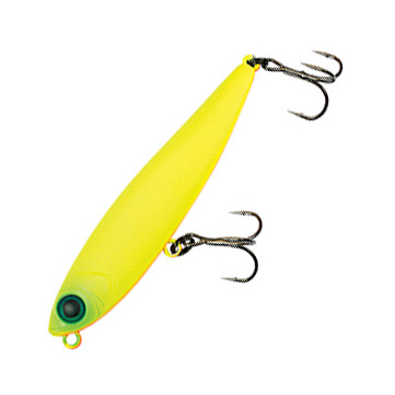Воблер JACKALL Chubby Pencil matt chartreuse. Фото №2
