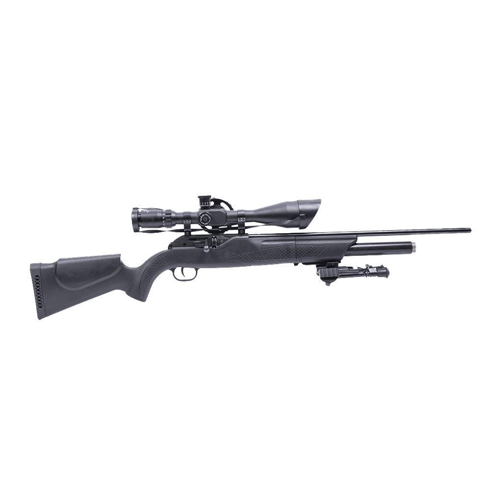 Винтовка пневматическая Umarex Walther 1250 Dominator FT Pro (PCP,пластик,прицел Walther FT-32x56) калибр 4,5мм. Фото №7