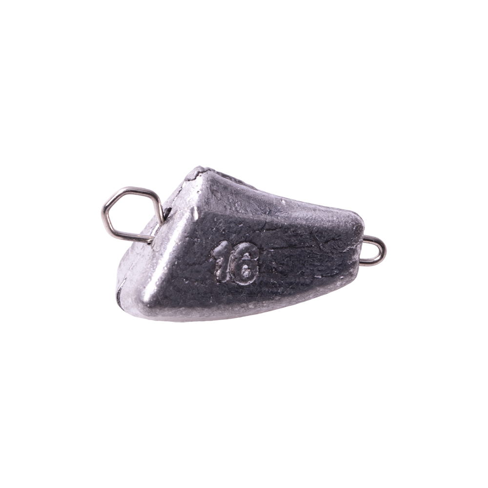 Груз "Клык" разборный серия "Стандарт" ухо -0,8мм. нержавеющая проволока 16Гр. Фото №1