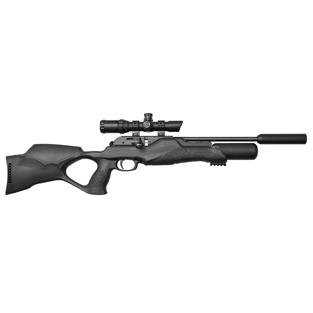 Винтовка пневматическая Walther Rotex RM8 Varmint UC, РСР, калибр 5.5мм (черный пластик). Фото №2 Винтовка пневматическая Walther Rotex RM8 Varmint UC, РСР, калибр 5.5мм (черный пластик). Фото №2