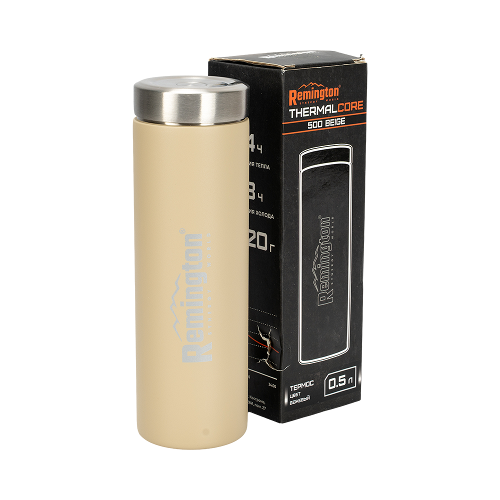 Термос Remington ThermalCore 500 Beige, сит.. Фото №7