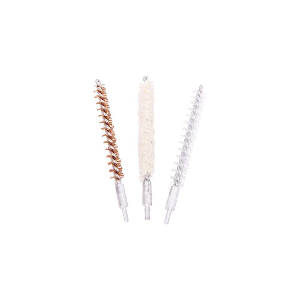 Набор для чистки ОхотАктив, калибр 6,35 мм в чехле бронзовый шомпол 5мм. Фото №2 Набор для чистки ОхотАктив, калибр 6,35 мм в чехле бронзовый шомпол 5мм. Фото №2