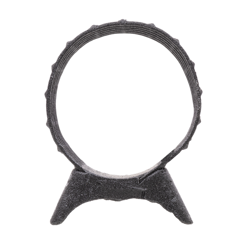 Груз-кормушка металлическая X-FEEDER ME ALLIGATOR M GRID 060 г (28 мл, цвет Matt Black, сварная сетка). Фото №3 Груз-кормушка металлическая X-FEEDER ME ALLIGATOR M GRID 060 г (28 мл, цвет Matt Black, сварная сетка). Фото №3