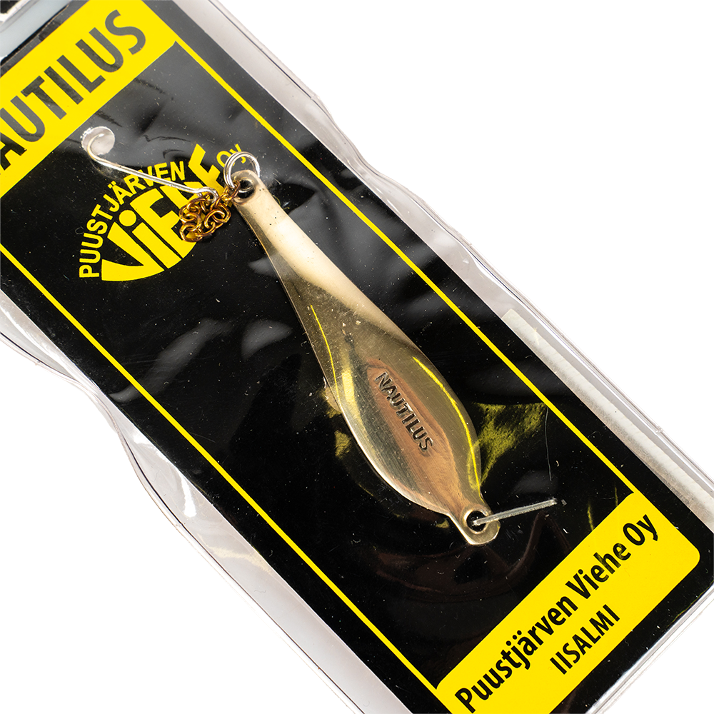 Блесна Puustjarven Nautilus 60мм, 14гр, цвет (Hop/Hop) цепочка-крючок. Фото №2 Блесна Puustjarven Nautilus 60мм, 14гр, цвет (Hop/Hop) цепочка-крючок. Фото №2