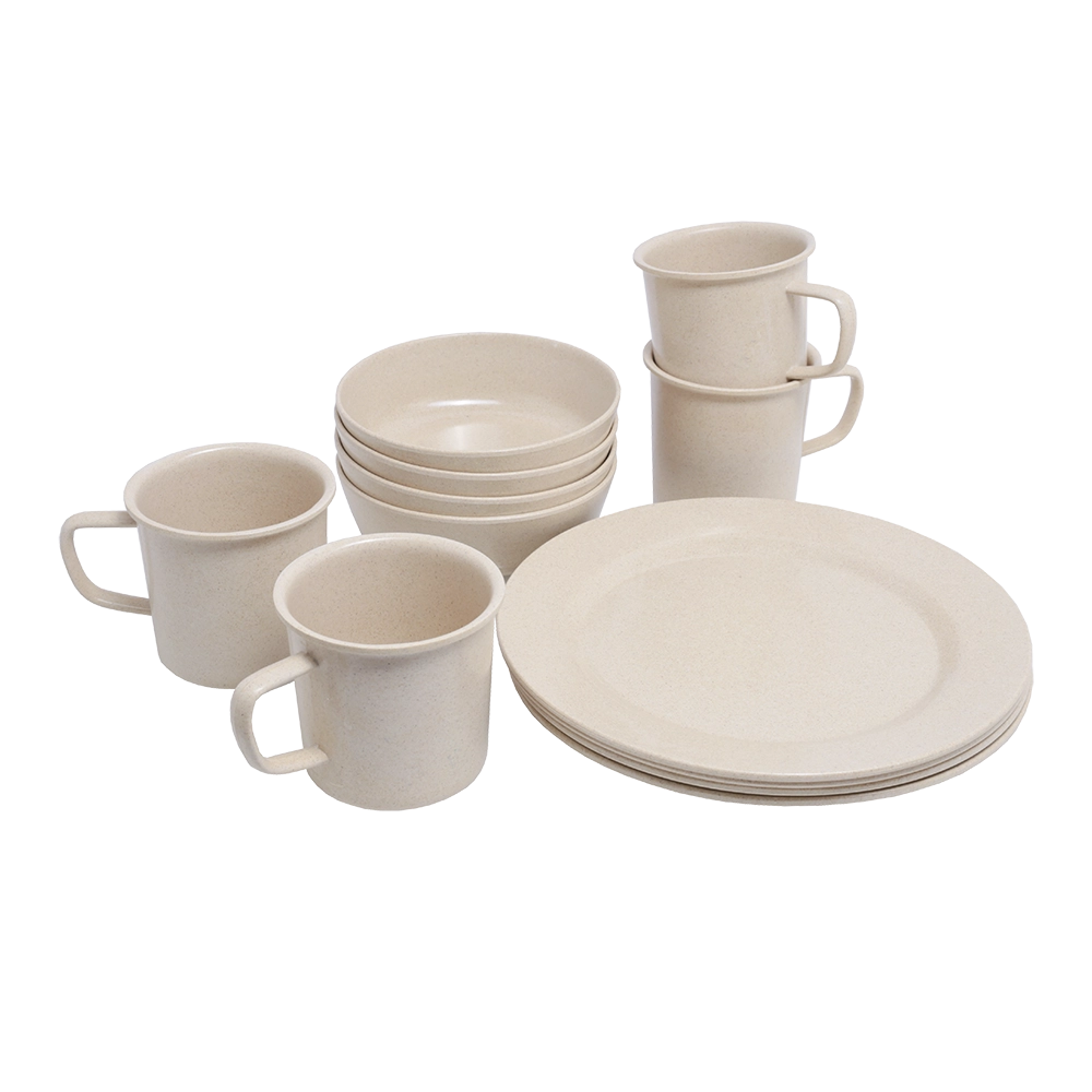 Набор Remington Eco Bamboo для пикника 4 персоны (12pc). Фото №2