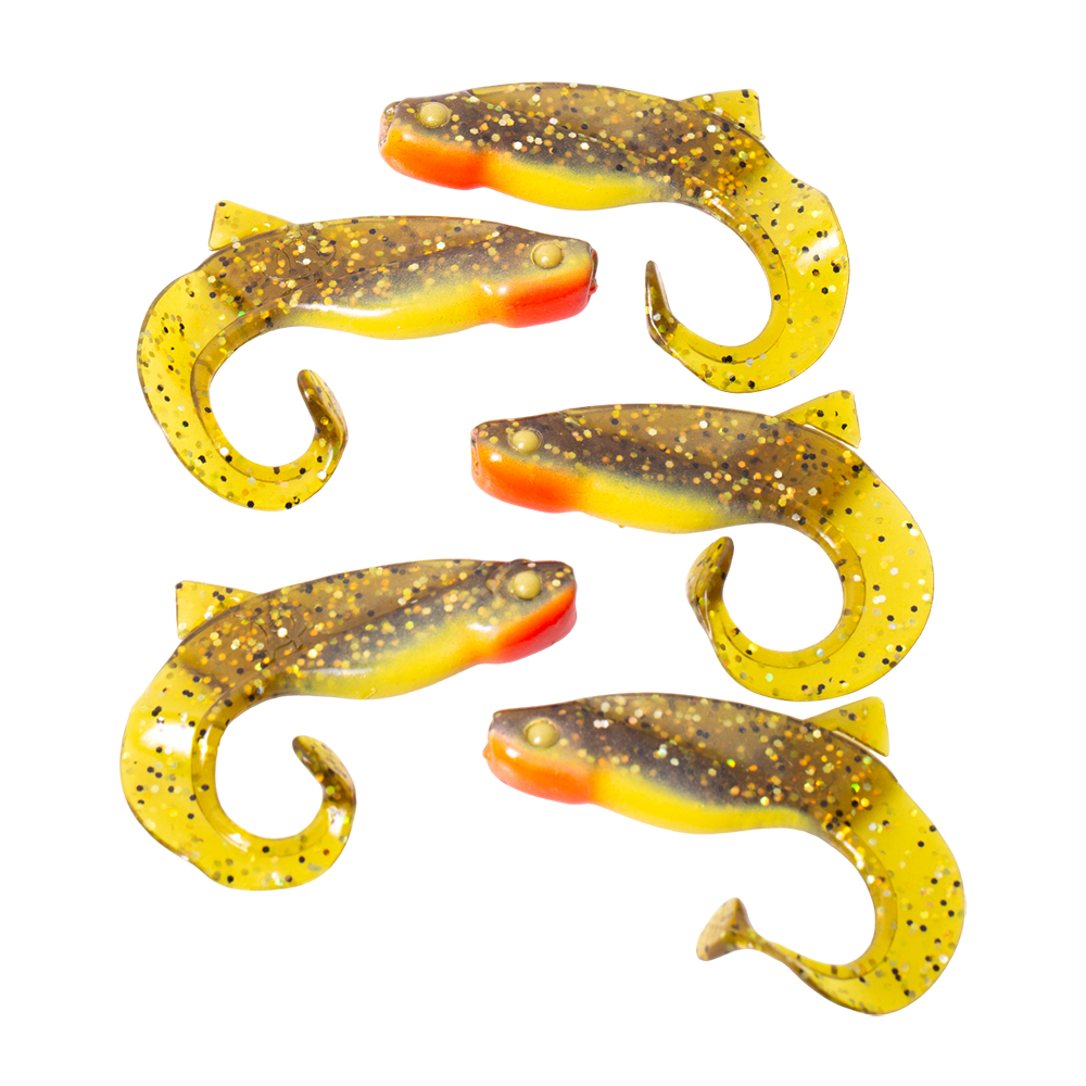 Мягкая приманка Orka Fenix 7005-F-9 OG. Фото №4