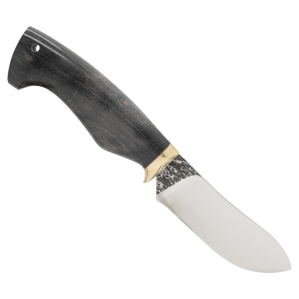 Нож "Верон", клинок N690, рукоять кар. береза (СВ-Клинок). Фото №2