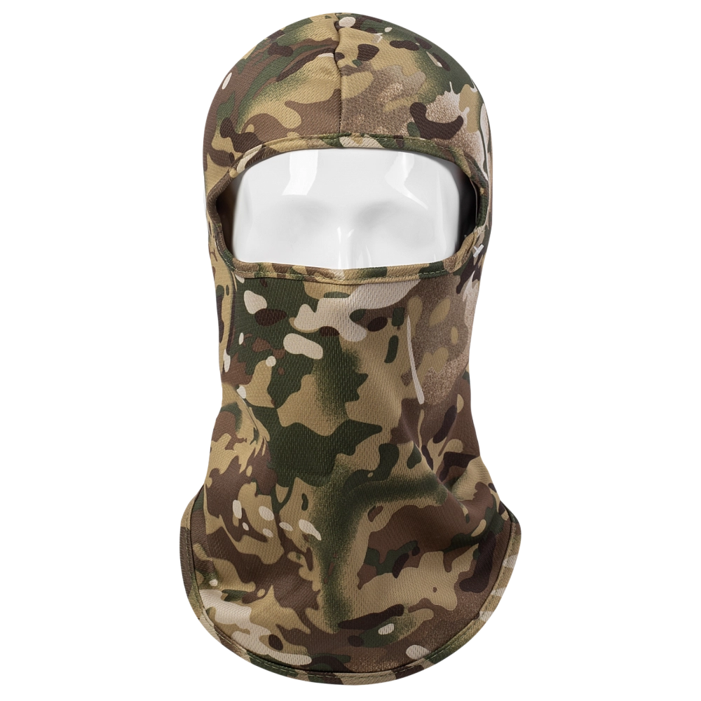 Балаклава Remington флис (мультикам). Фото №1