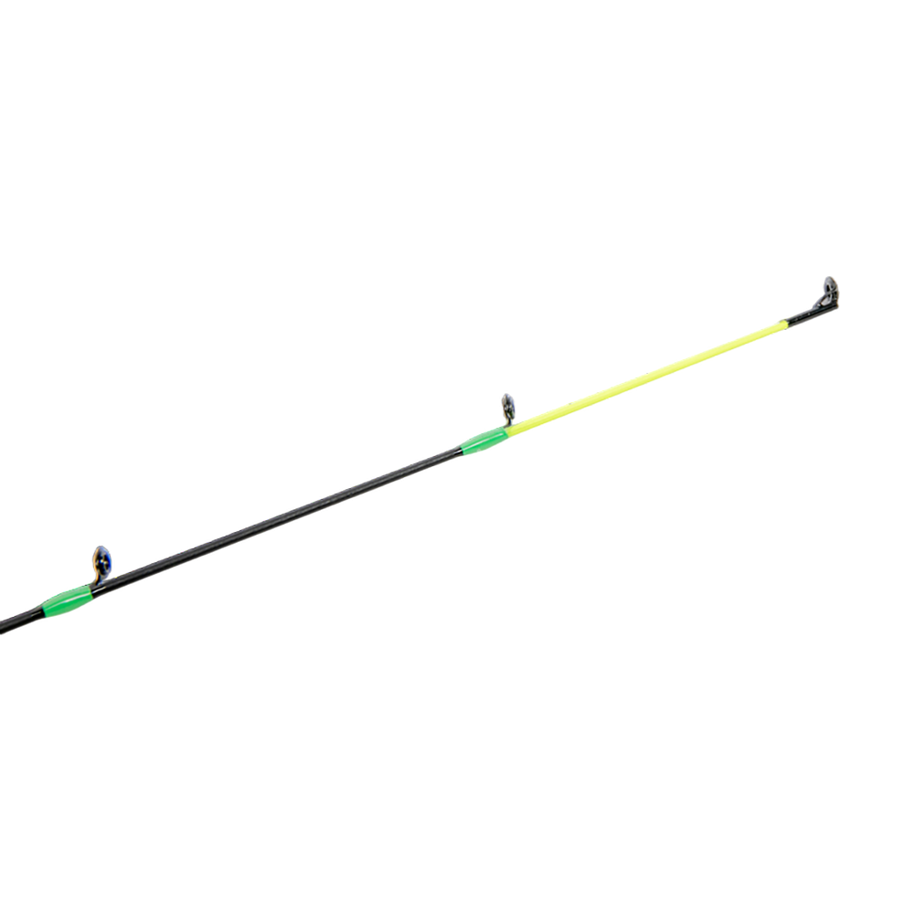 Хлыстик для фидерного удилища Tirana Impulse 3.9mx3+3 60-150гр (желтый). Фото №2
