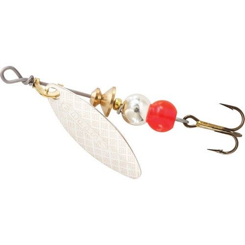 Блесна вращающаяся Mepps Aglia Long №00, 1,5гр, цвет (Silver) серебро. Фото №2