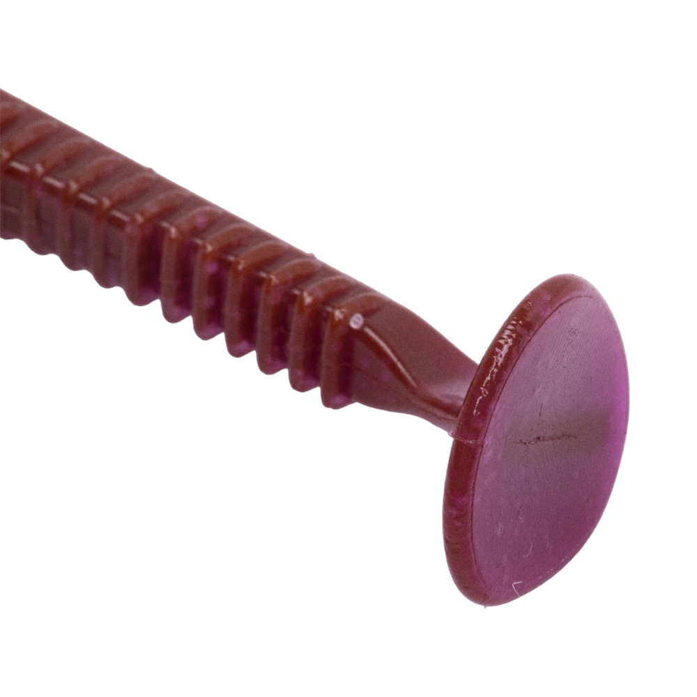 Силиконовая приманка FORMAT DIPLOMAT 100mm, цвет F21, (5шт). Фото №3