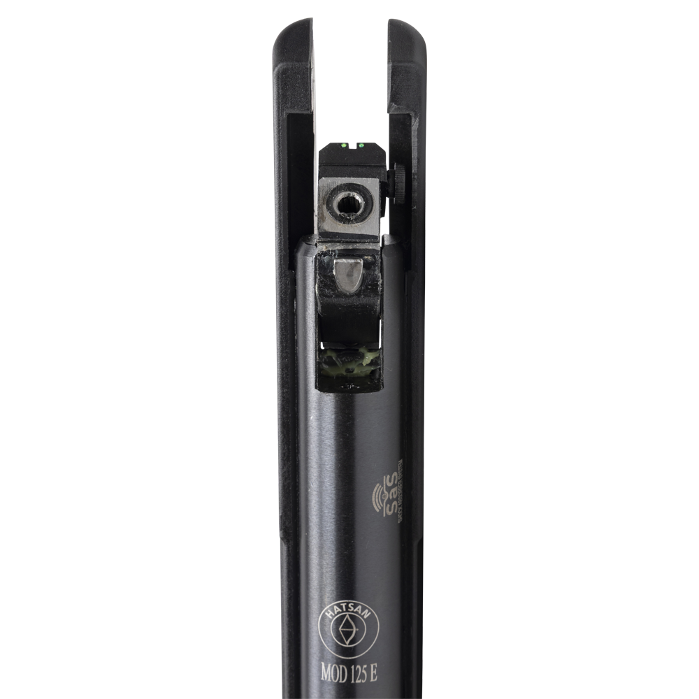 Винтовка пневматическая Hatsan 125 E (переломка, пластик), калибр 5,5 мм, 3 Дж.. Фото №3