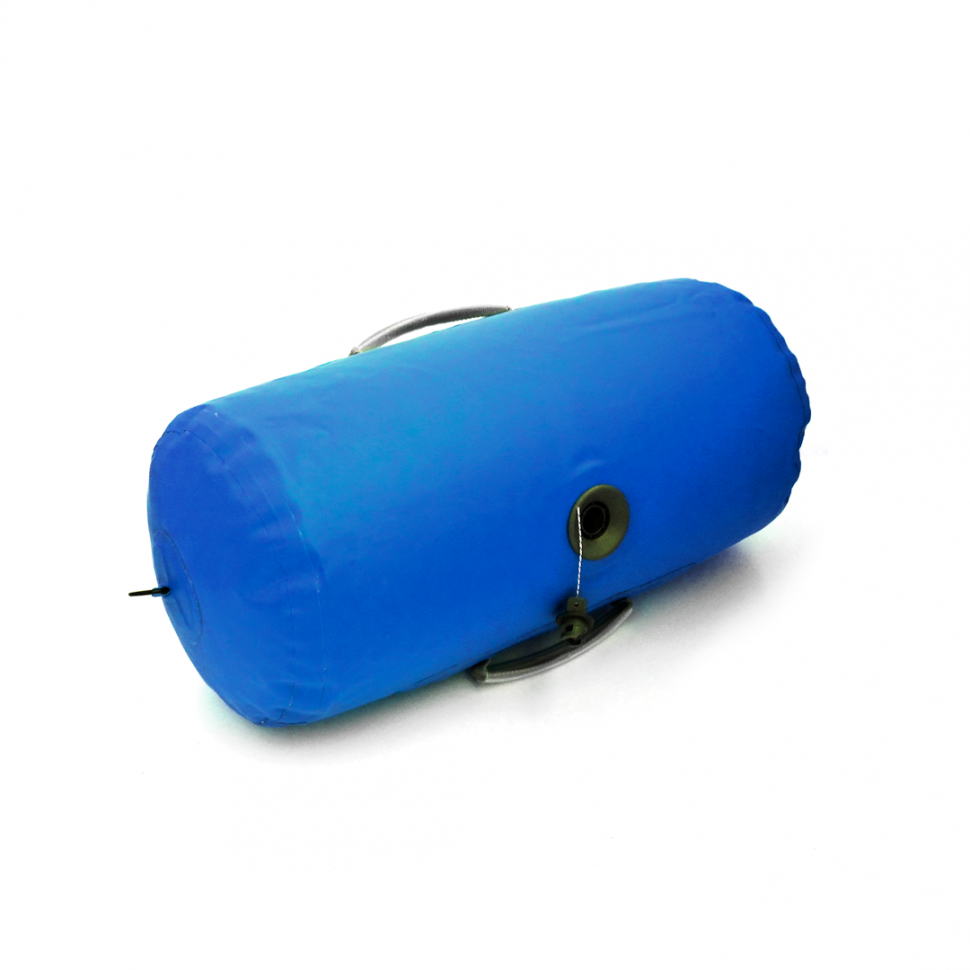 Кранец GERMOSTAR надувной 30 л синий. Фото №1