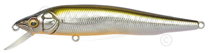 Воблер MEGABASS VISION95 Q-GO SlowFloat (M Stardust Shad OB). Фото №1 Воблер MEGABASS VISION95 Q-GO SlowFloat (M Stardust Shad OB). Фото №1