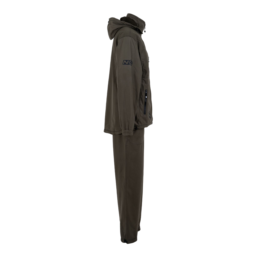 Костюм Huntsman Никс-Люкс ткань Alova Windblock цвет Хаки р. 52-54/182-188. Фото №4