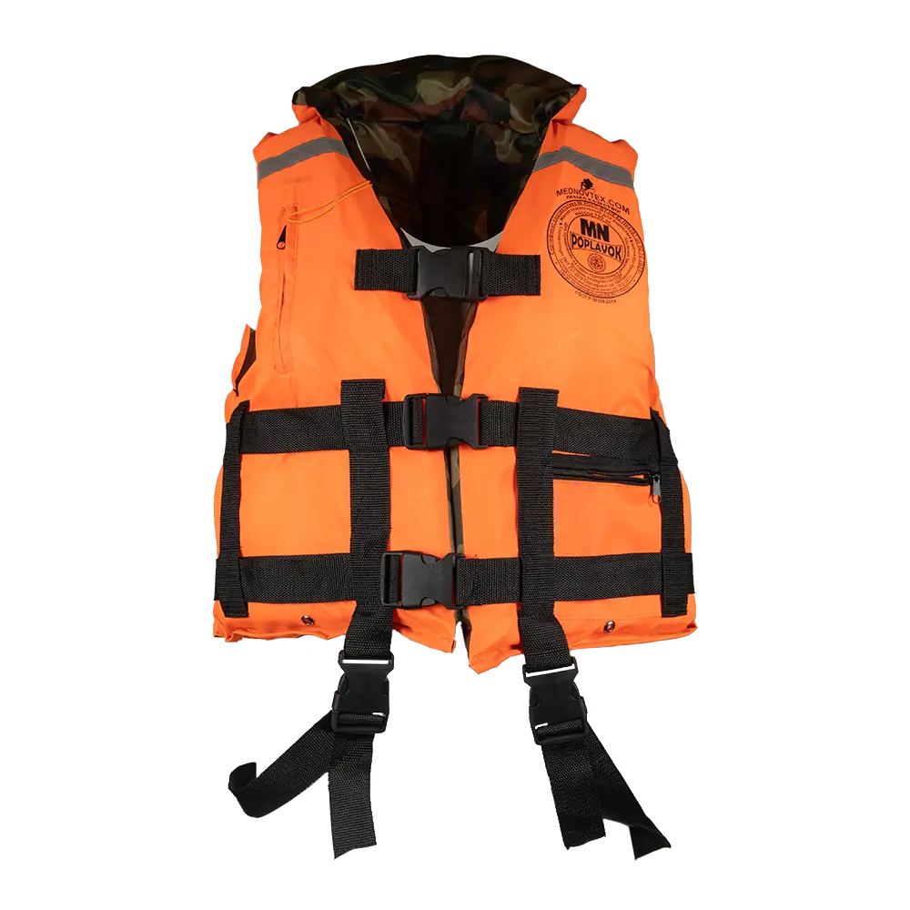 Спасательный жилет Поплавок 100 кг. Фото №1