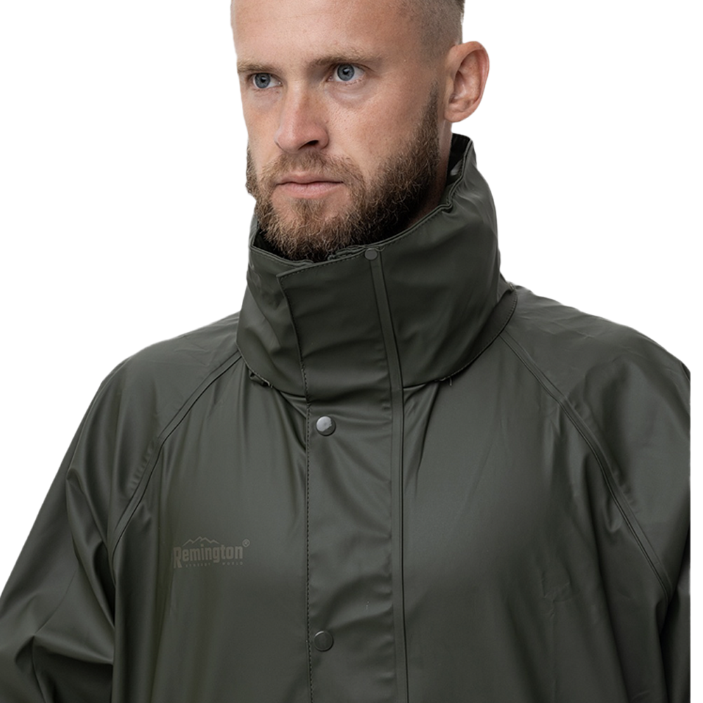 Плащ тент Remington New PU waterproof р. XL. Фото №6