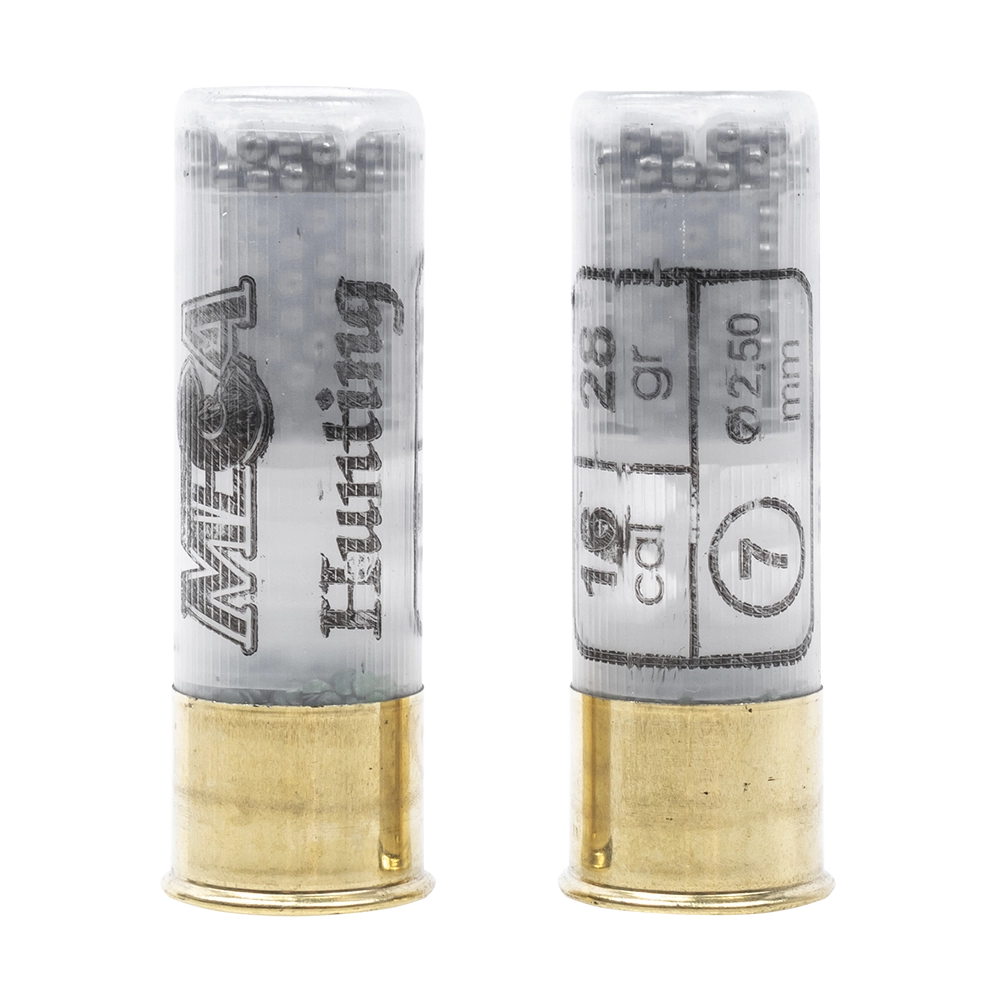 Патрон Meca 16/70 №7 28 гр. (в пачке 25 шт/короб 250). Фото №4