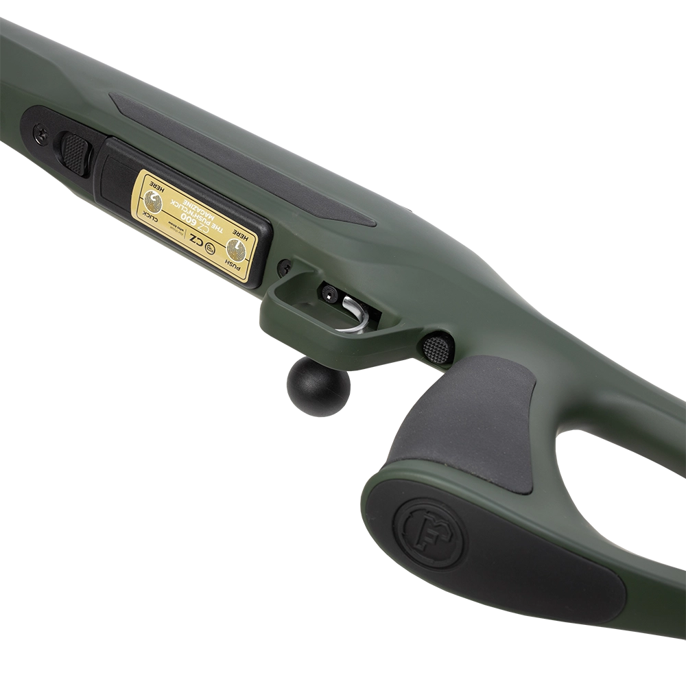 Карабин CZ 600 ERGO, калибр 308Win, 5 зарядный магазин, M15х1, L-508 (20"). Фото №8