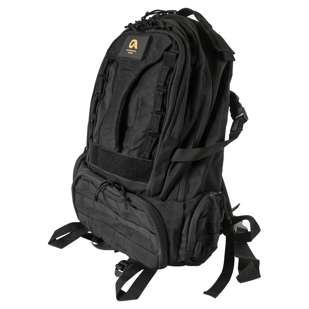 Рюкзак OhotAktiv Field Pro Black 45-50 L. Фото №1