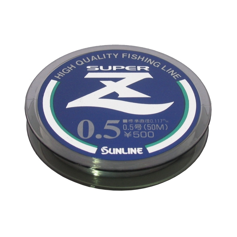 Леска Sunline SUPER Z 50м Clear 0.128мм, 1,38кг. Фото №2 Леска Sunline SUPER Z 50м Clear 0.128мм, 1,38кг. Фото №2