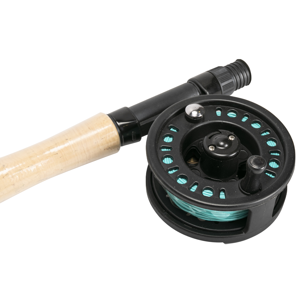 Набор нахлыстовый катушка Abu Garcia Diplomat Fly Combo (уд. DIPLOMAT 904 #5/кат. 6 LH). Фото №3 Набор нахлыстовый катушка Abu Garcia Diplomat Fly Combo (уд. DIPLOMAT 904 #5/кат. 6 LH). Фото №3