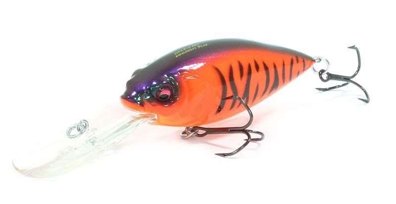 Воблер Megabass Deep-X 300 (7.5см, 21гр, 4.6м) viper tiger. Фото №2