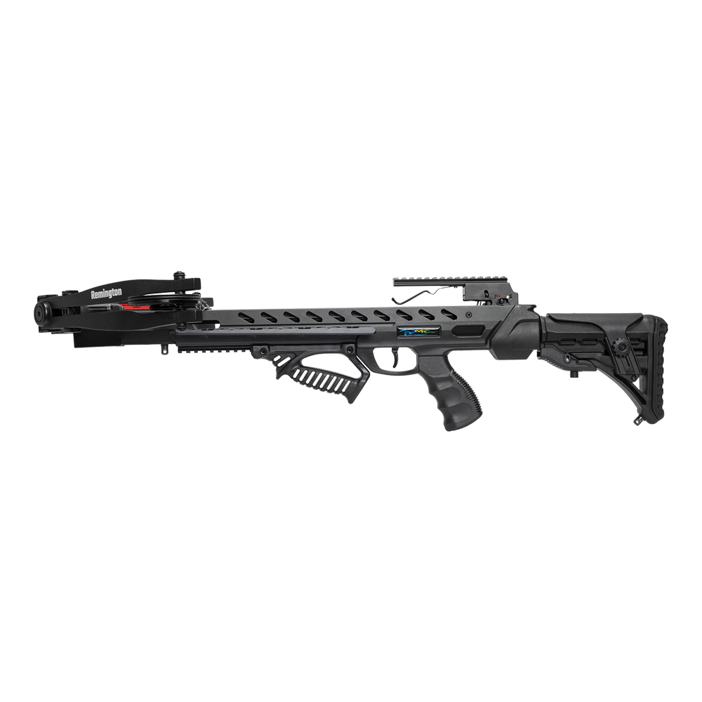 Арбалет блочный Mun Kung XB56, black, 4 стрелы, воск, прицел 4х32, ремень, кивер, натяжитель. Фото №10