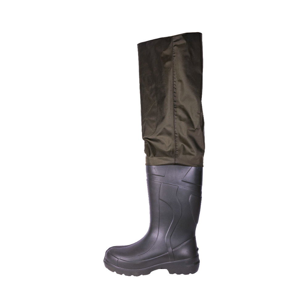 Сапоги рыбацкие Лиман TORVI, без вкладыша, Олива, р. 41/42. Фото №3