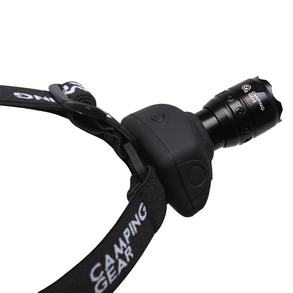 Фонарь O2 Camping Gear XPE 700lm 3AAA (налобный). Фото №4