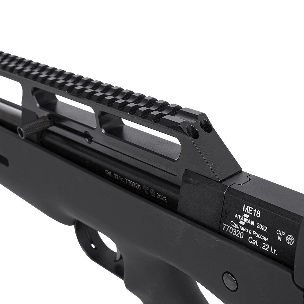 Карабин охотничий самозарядный модели МЕ18 черный пластик ST, калибр 22 Lr. Фото №9