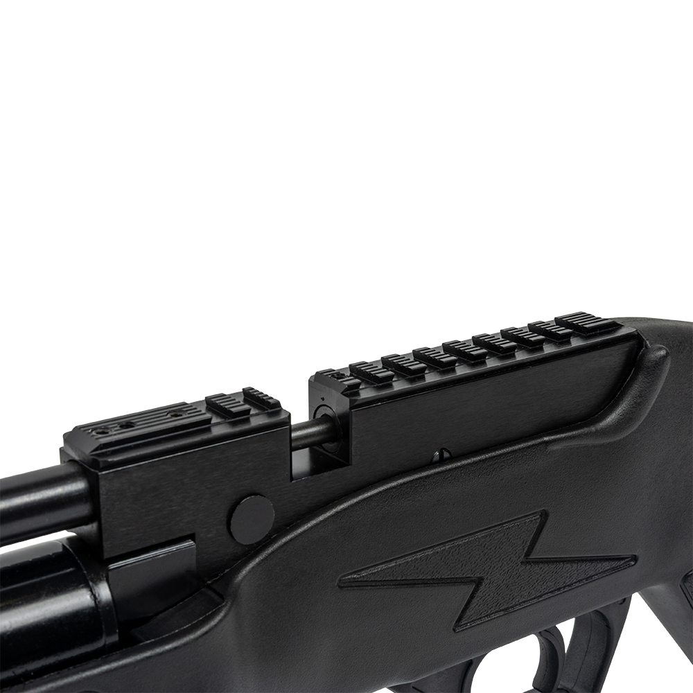 Винтовка пневматическая Hatsan FLASH, калибр 6.35, 3 Дж (РСР, пластик). Фото №9