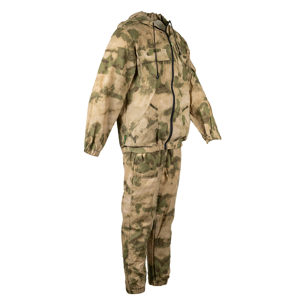 Костюм летний Huntsman Стрелок (цвет Малахит, ткань Сорочка) р. 48-50/170-176. Фото №2