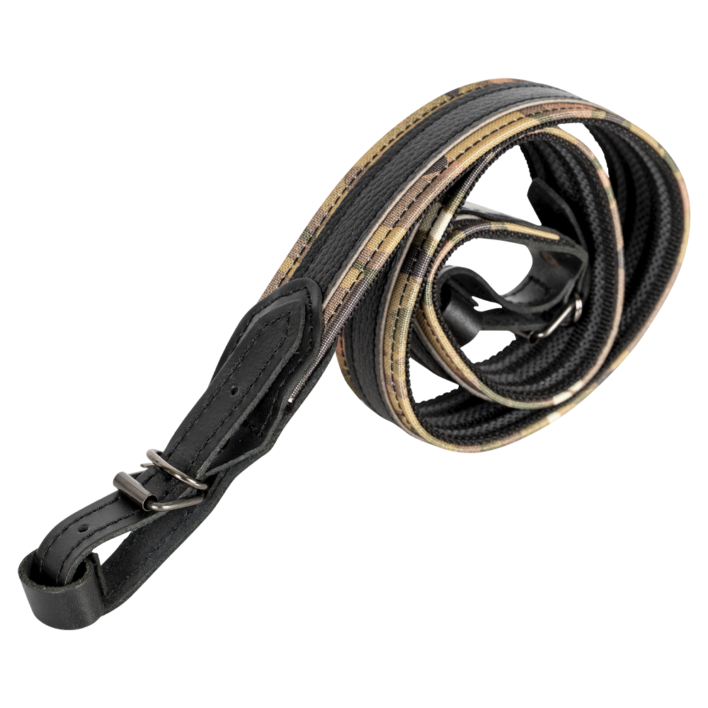 Погон для ружья №19 ткань, кожа на противоскользящей основе (ИП Шунина). Фото №1