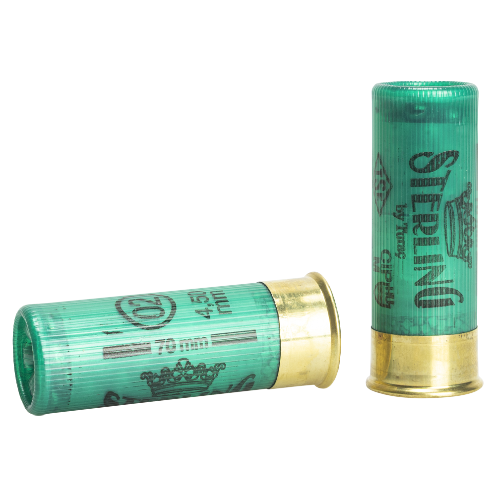 Патрон STERLING 12/70 № 02(00) 36 гр. (пачка 25 шт.). Фото №2