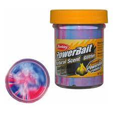 Паста форелевая "Berkley" NATURAL SCENT TROUT BAIT 50gr GARLIC CAPTAIN AMERIC (цвета амерекан.флага). Фото №1