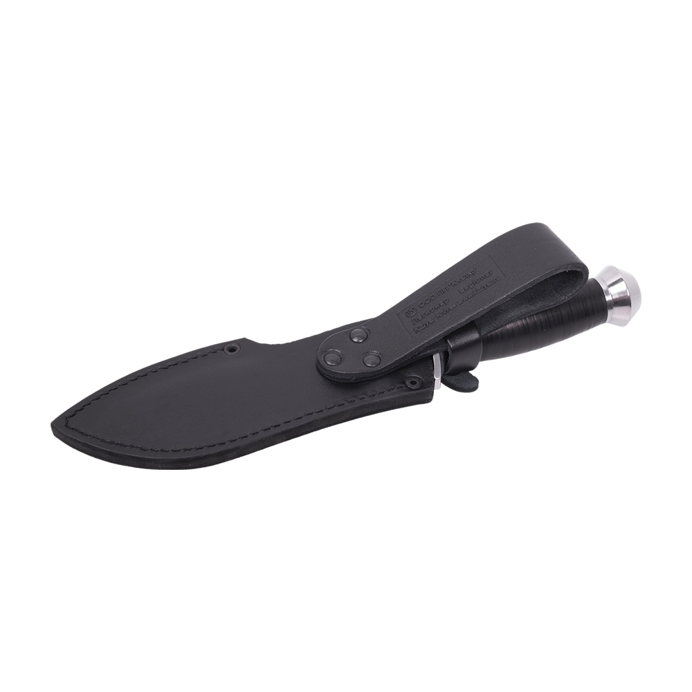 Нож Кизляр "Легионер" AUS-8 (рукоять наборная кожа, чехол кожа). Фото №2 Нож Кизляр "Легионер" AUS-8 (рукоять наборная кожа, чехол кожа). Фото №2