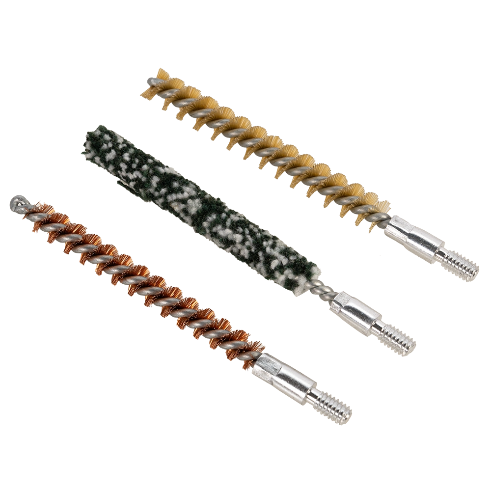 Набор для чистки ружей LUCKY VIEW, калибр 6,5, 3 ерша, алюминиевый шомпол 3-х секционный. Фото №3 Набор для чистки ружей LUCKY VIEW, калибр 6,5, 3 ерша, алюминиевый шомпол 3-х секционный. Фото №3