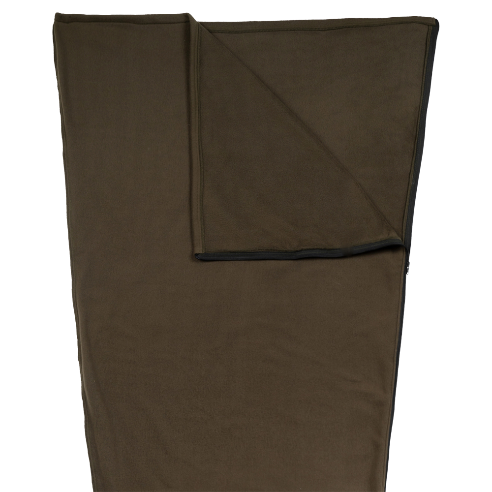 Вкладыш в спальник, 80*190 см, флис, черный (ИП Сергеев Н.Г.). Фото №2