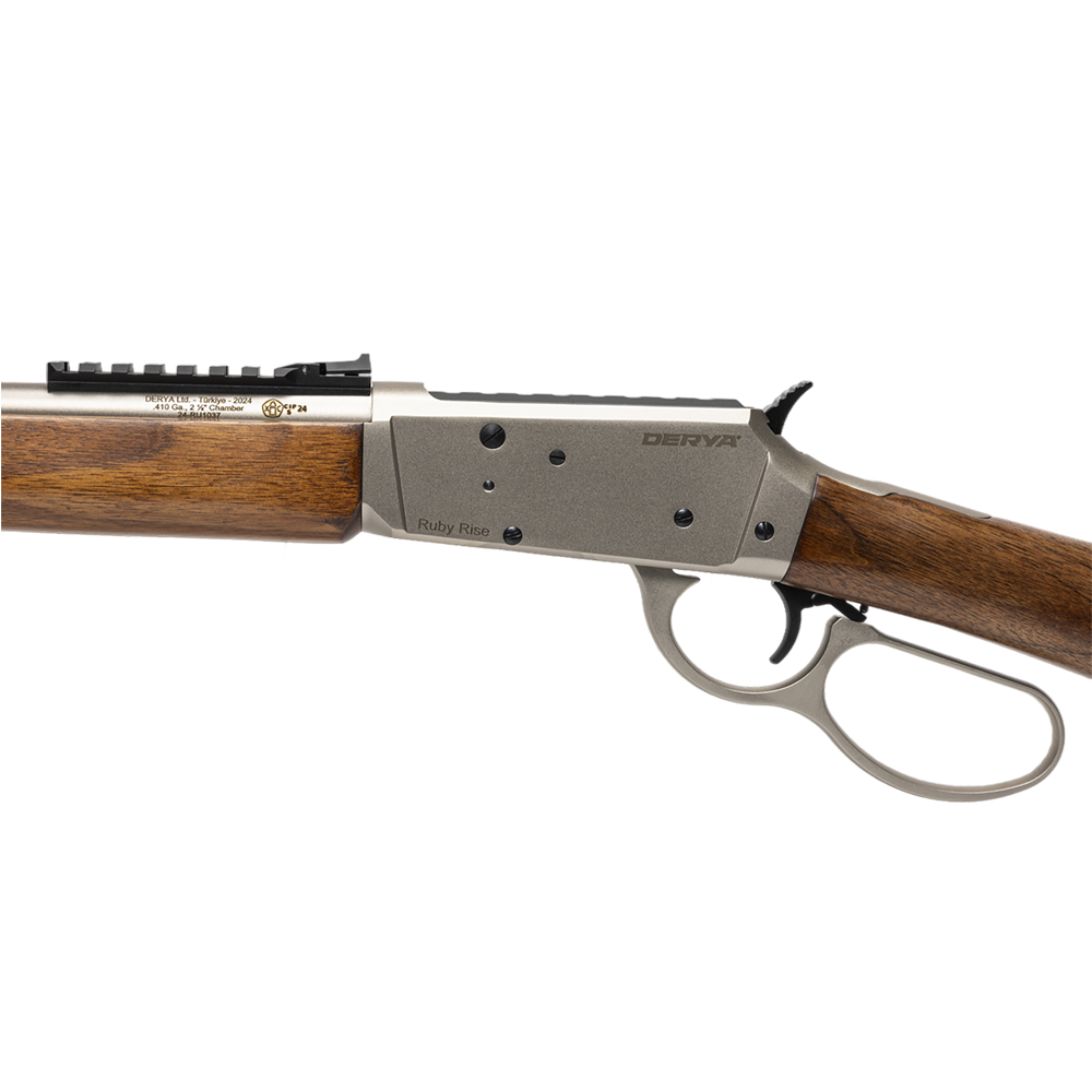 Ружье DERYA Ruby Rise MD-112, калибр 410/70,L-500 (дерево, 7+1 патрон, Скоба Генри, набор чоков). Фото №6