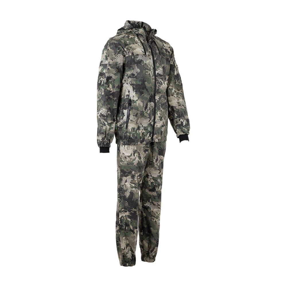 Костюм летний Стрелок-Антимоскит ткань Сорочка цвет Зеленый Питон р. 48-50/170-176. Фото №4 Костюм летний Стрелок-Антимоскит ткань Сорочка цвет Зеленый Питон р. 48-50/170-176. Фото №4