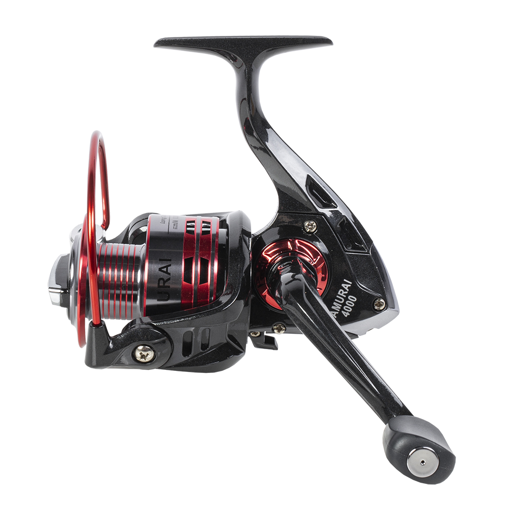 Катушка безынерционная Oshima Samurai 4000 (bb 3+1; gr 5,2:1). Фото №4 Катушка безынерционная Oshima Samurai 4000 (bb 3+1; gr 5,2:1). Фото №4