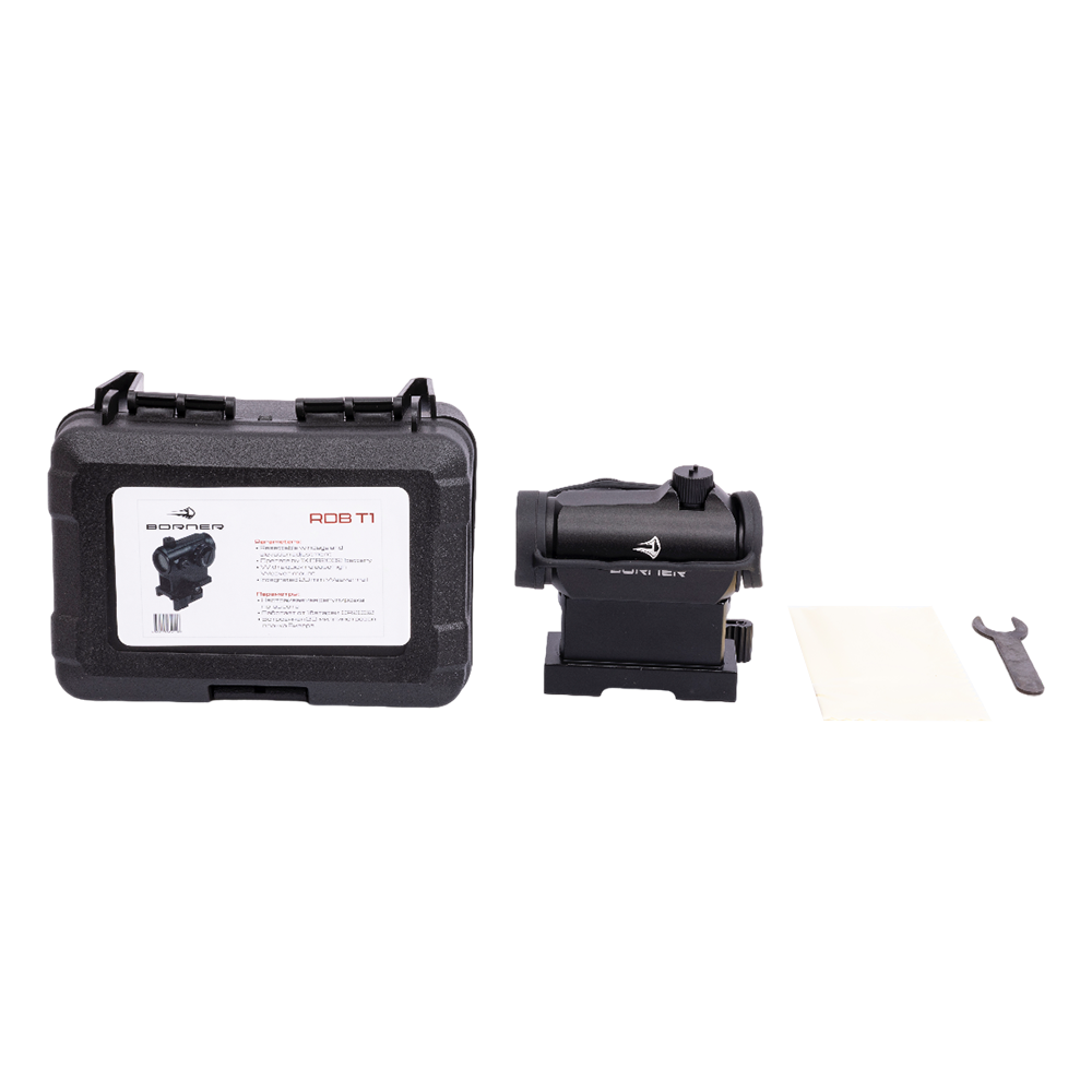 Коллиматорный прицел BORNER закрытого типа быстросъемный кронштейн. Фото №6 Коллиматорный прицел BORNER закрытого типа быстросъемный кронштейн. Фото №6