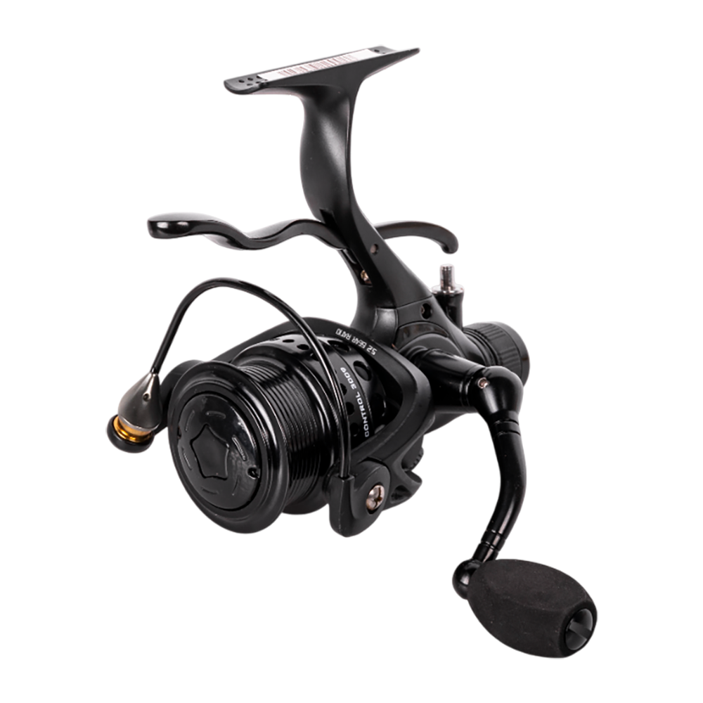 Катушка ALLUX RUTHENIUM FIGHT CONTROL CARBON DRAG 3009 9+1 ш/п передаточное число 5,2:1 180 м*0,20 мм. Фото №1