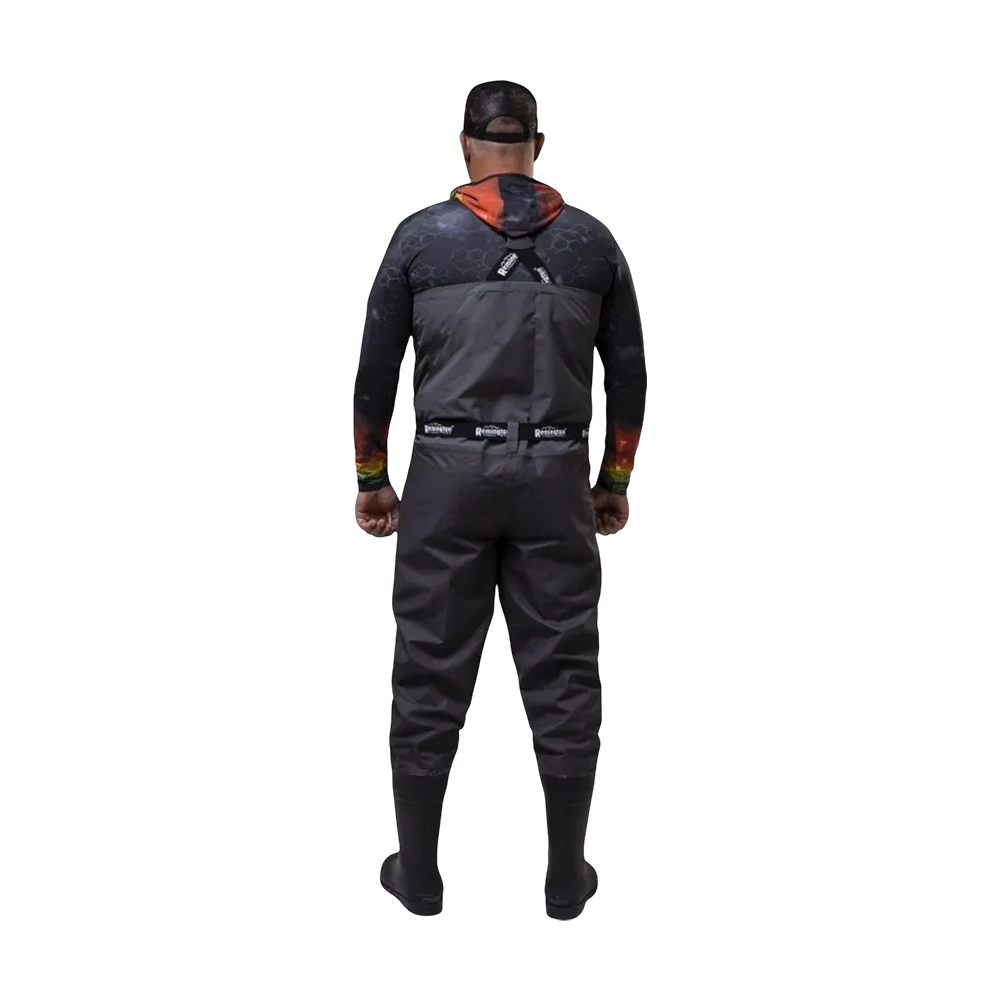 Вейдерсы Remington Fishing with boots Royal Fish II Grey/Black р. 4XL-46/47. Фото №2 Вейдерсы Remington Fishing with boots Royal Fish II Grey/Black р. 4XL-46/47. Фото №2