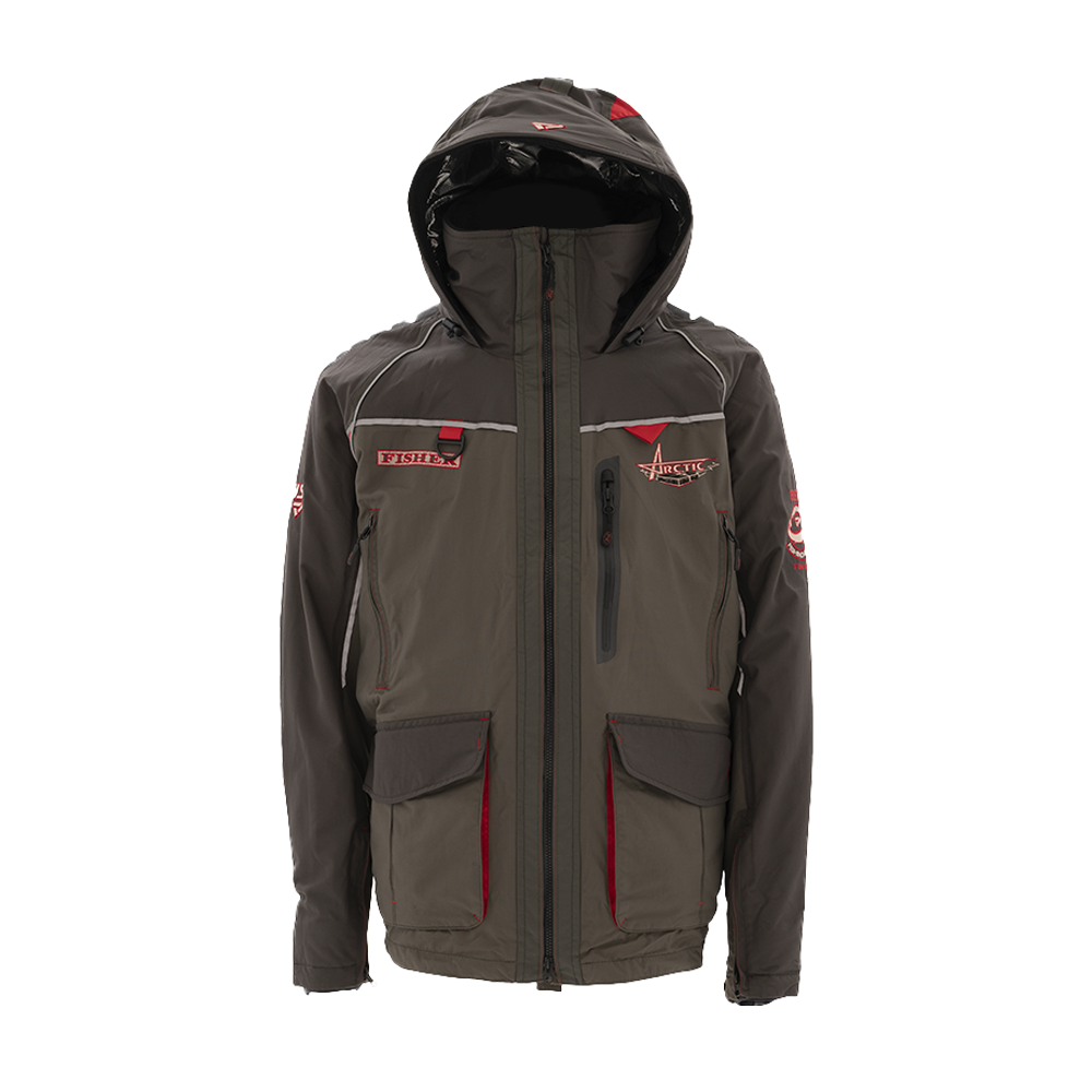 Костюм мужской зимний "Арктика 3 NEW" (58-60/182) (ХСН). Фото №2 Костюм мужской зимний "Арктика 3 NEW" (58-60/182) (ХСН). Фото №2